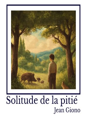 cover image of Solitude de la pitié